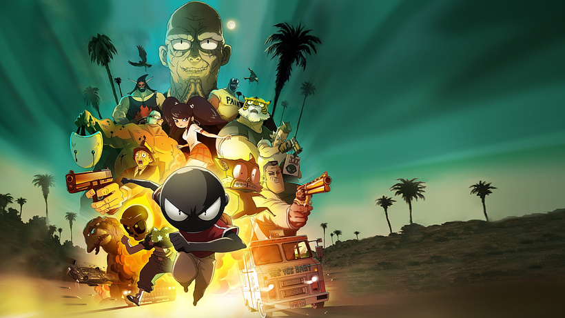 Imagen de Mutafukaz