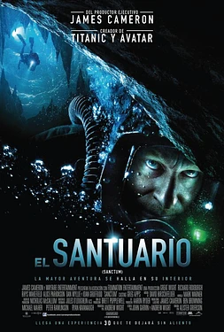 poster of movie El Santuario (Sanctum)