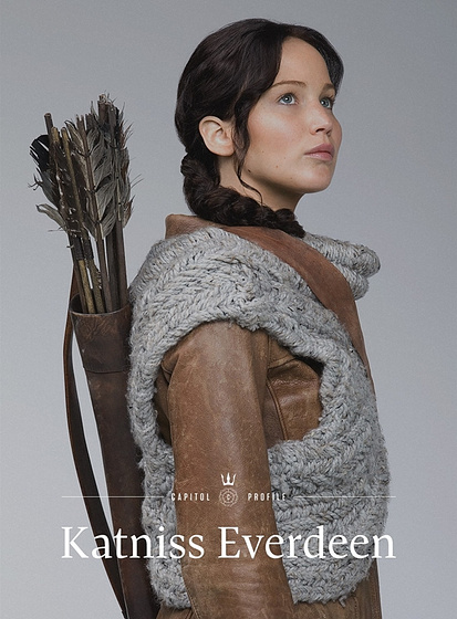 Jennifer Lawrence en Los Juegos del Hambre. En Llamas (Teaser personajes)