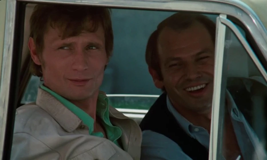 Klaus Löwitsch y Arthur Brauss en the-brutes