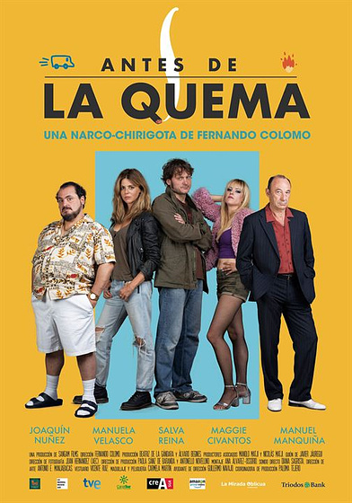 Imagen de Antes de la Quema (Cartel español)