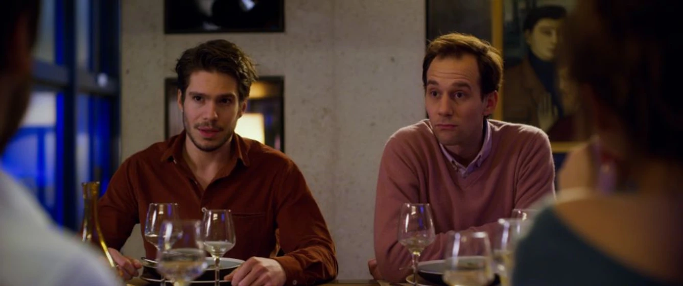 François Civil y Benjamin Lavernhe en amor-a-segunda-vista