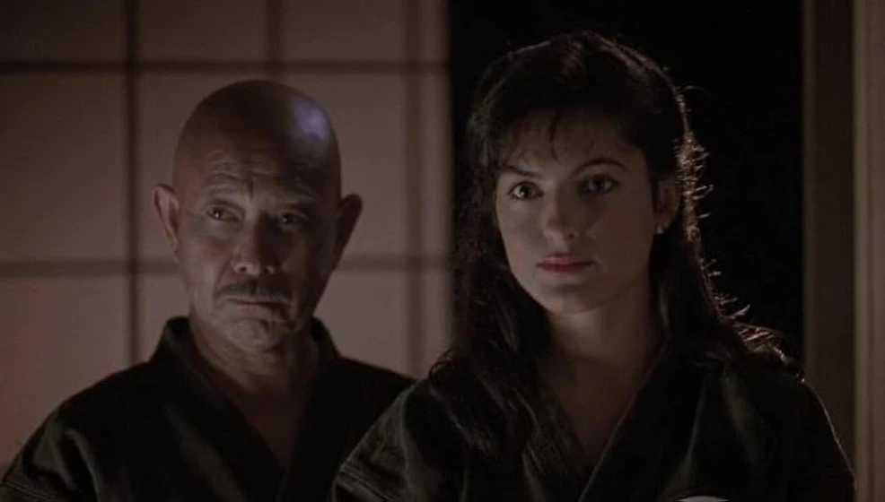 Mariska Hargitay en arma-perfecta