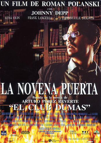 poster of content La Novena Puerta