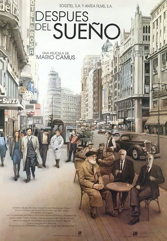 Poster de Después del sueño