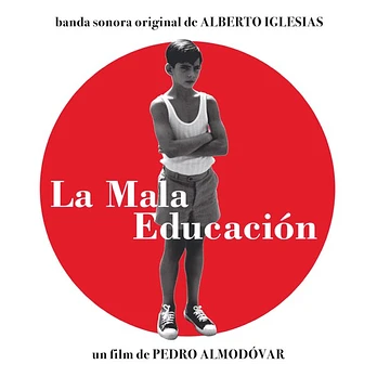 Carátula de la banda de sonido de La Mala Educación