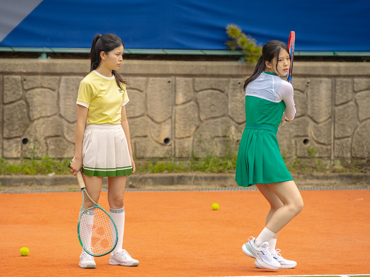 Seung-ah Moon y Choi Myeong-bin en Sua's Home