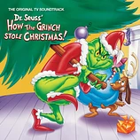 Carátula de la banda de sonido de El Grinch: El Cuento Animado