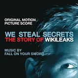 Carátula de la banda de sonido de We Steal Secrets: The Story of WikiLeaks