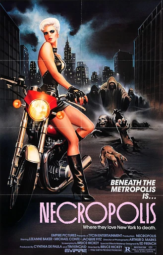 Poster de Necropolis