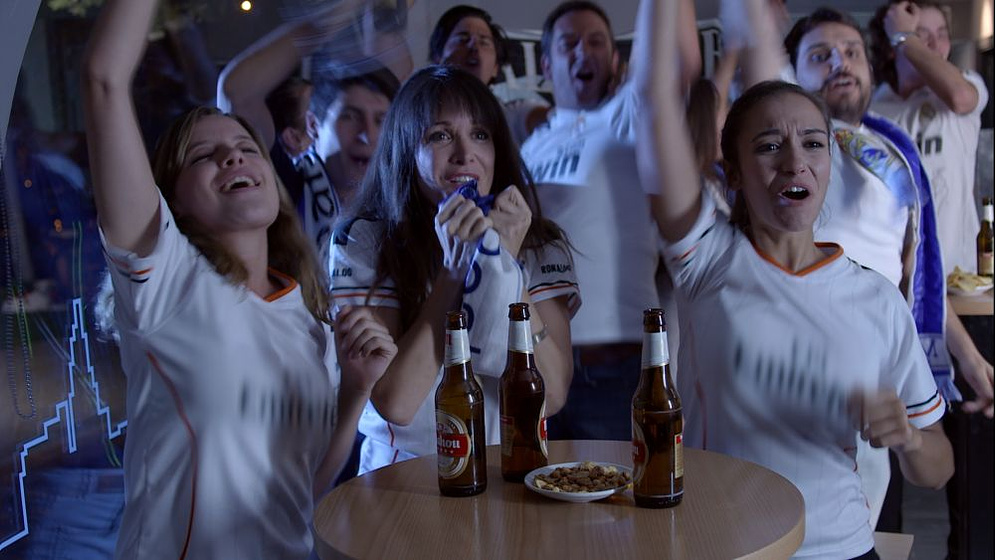 Andrea Ros, Marian Zapico y Tábata Cerezo en La Final