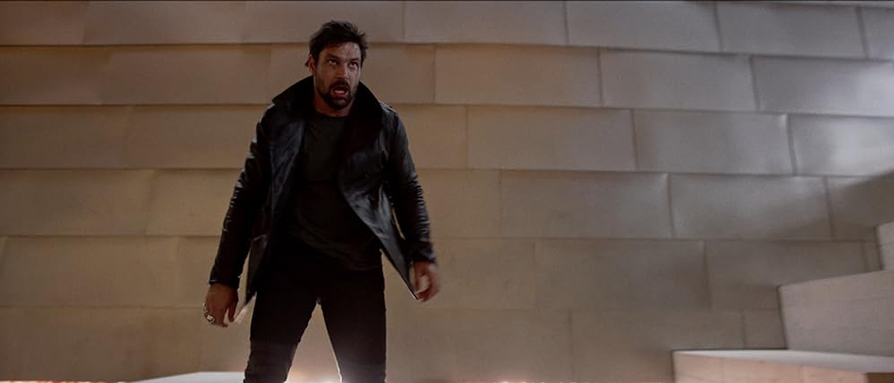 Manu Bennett en beta-test