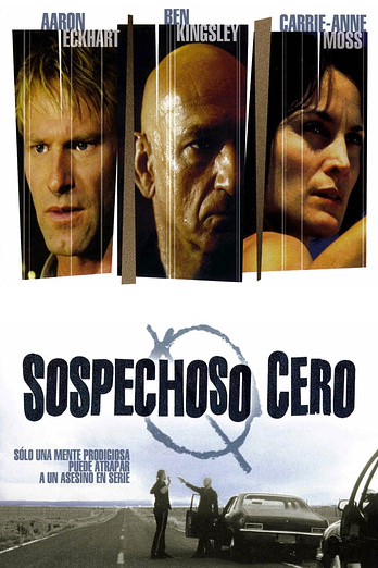 poster of content Sospechoso Cero