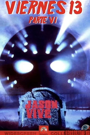 Poster de Viernes 13 VI Parte: Jason vive