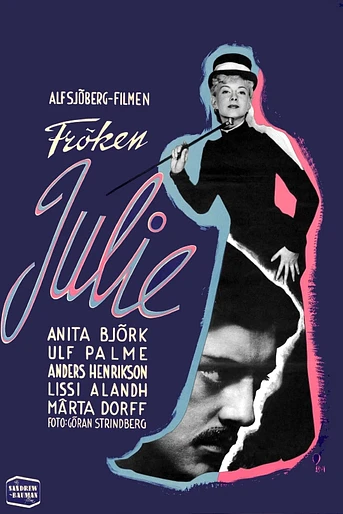 Poster de La Señorita Julie