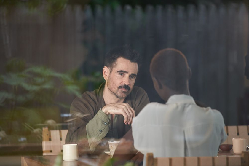 Colin Farrell [I] en Despidiendo a Yang