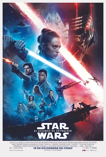 Poster de Star Wars: El Ascenso de Skywalker