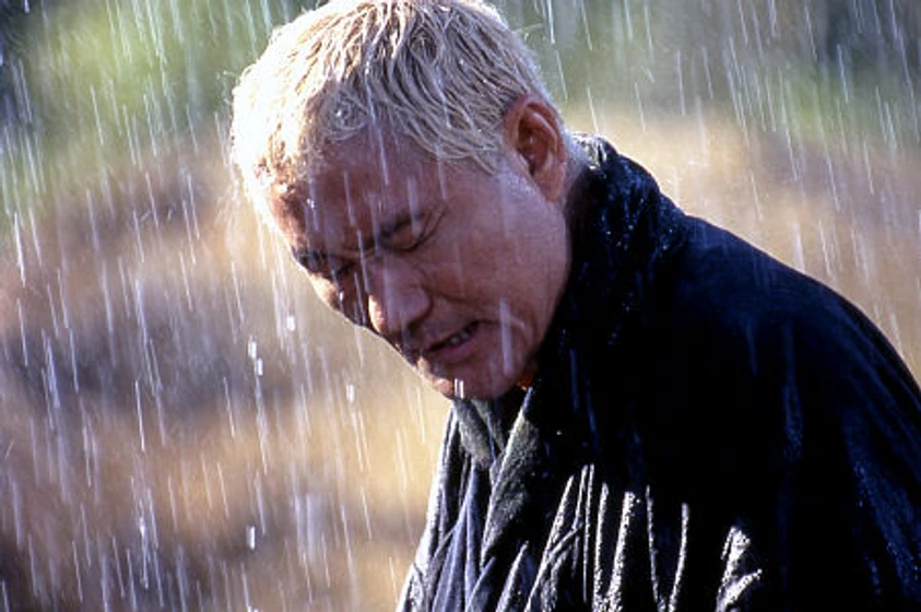 Takeshi Kitano en zatoichi