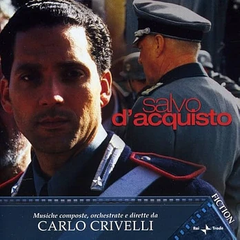 Carátula de la banda de sonido de Salvo D'Acquisto