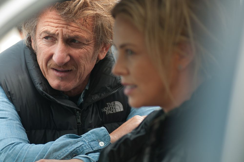 Charlize Theron y Sean Penn en Diré tu nombre