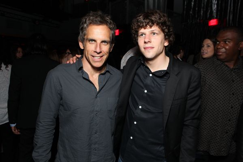 Ben Stiller y Jesse Eisenberg en 30 minutos o menos (Comic-con. Agosto 2011)