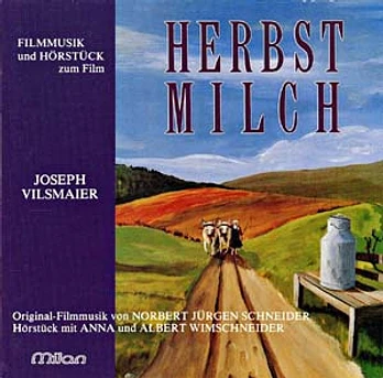 Carátula de la banda de sonido de Leche de Otoño