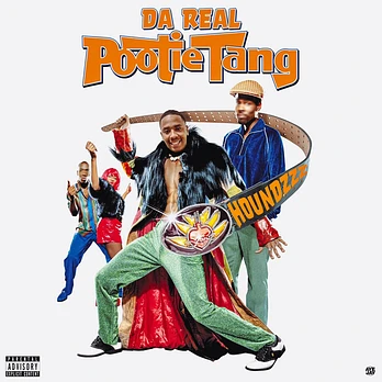 Carátula de la banda de sonido de Pootie Tang