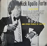 Carátula de la banda de sonido de Broadway Danny Rose