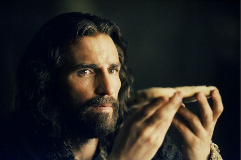 Jim Caviezel en La Pasión de Cristo