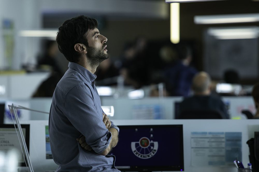 Álex Monner en El Silencio de la Ciudad Blanca