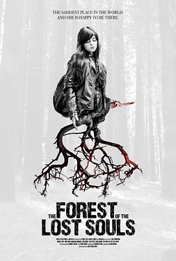 poster of movie El Bosque de las almas perdidas