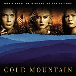 Carátula de la banda de sonido de Cold Mountain
