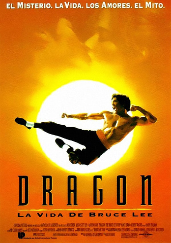 poster of content Dragón: La Vida de Bruce Lee