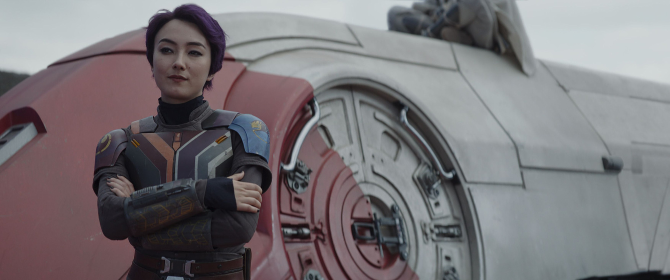 Natasha Liu Bordizzo en Ahsoka