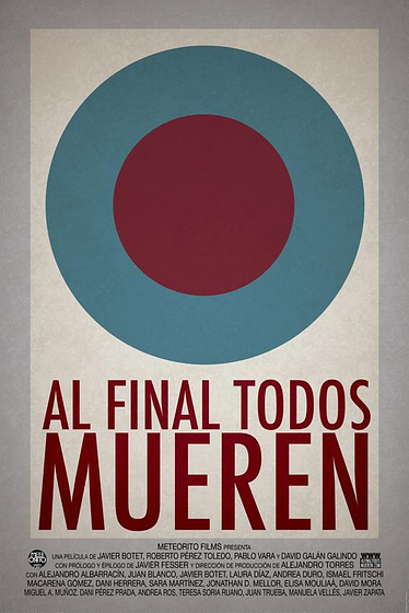 Imagen de Al Final Todos Mueren (Cartel teaser)