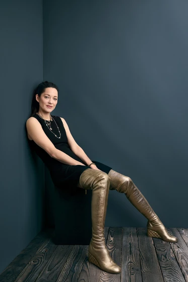 Marion Cotillard en la-torre-de-hielo (Berlinale. Febrero 2025)