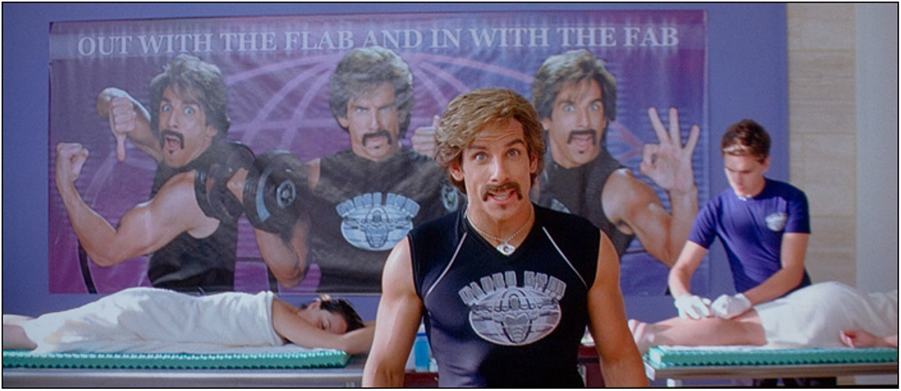 Ben Stiller en Cuestión de Pelotas