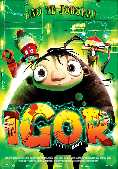 Imagen de Igor (Cartel)