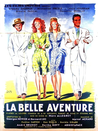 Poster de La Belle Aventure