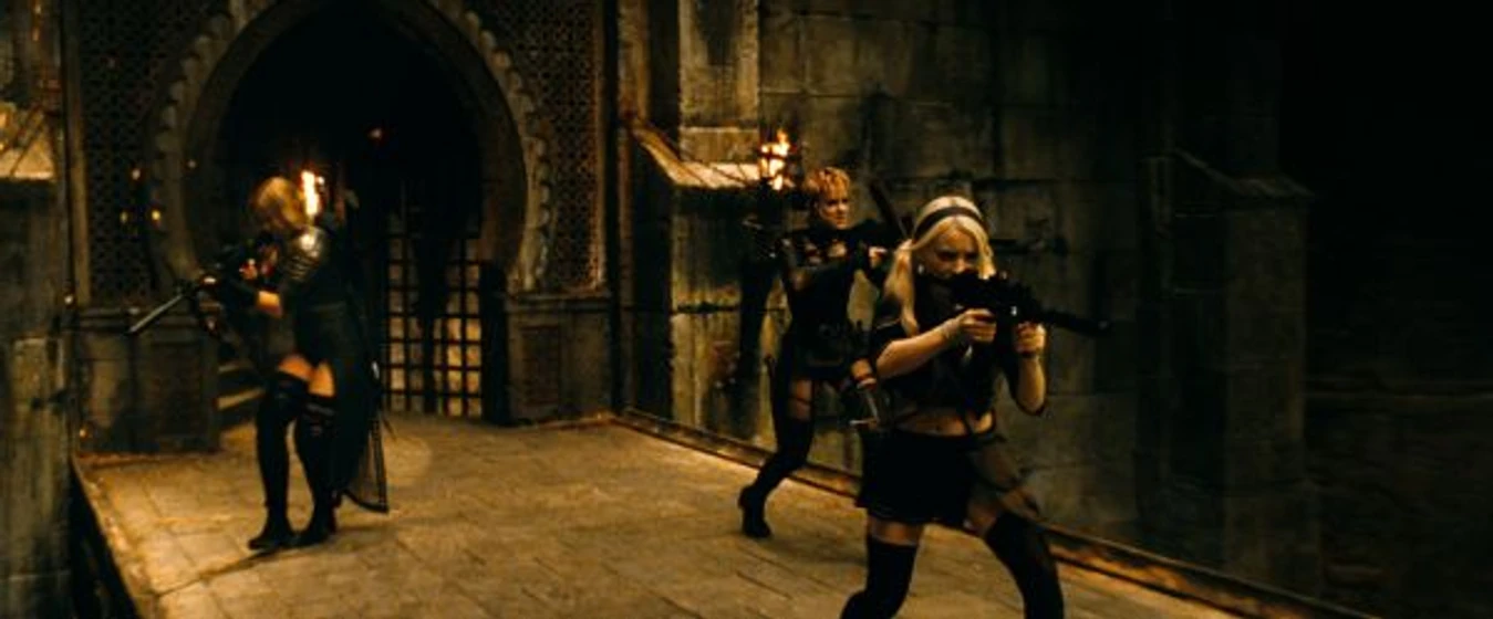 Jena Malone, Emily Browning y Abbie Cornish en sucker-punch