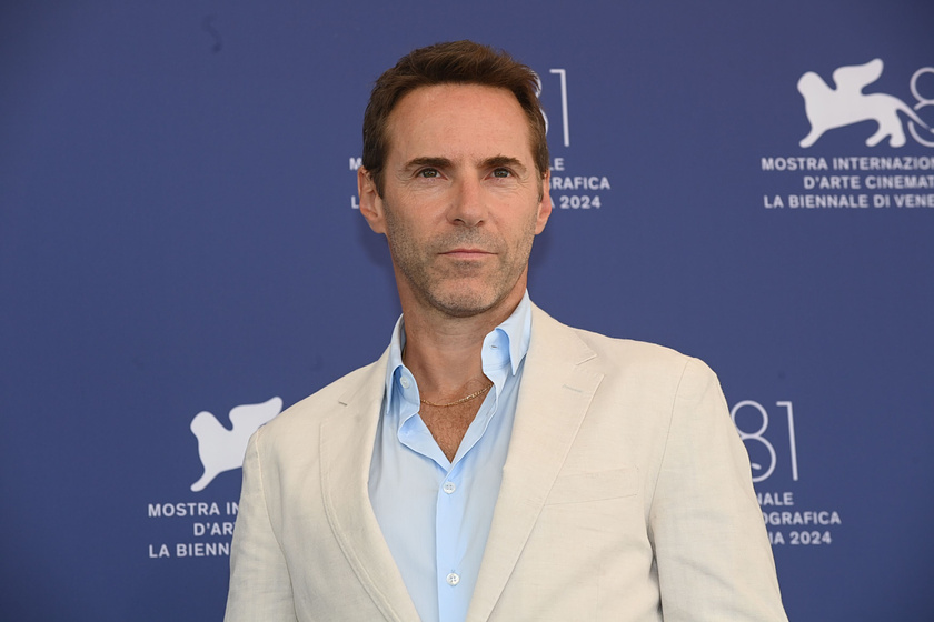 Alessandro Nivola en The Brutalist (Festival de Venezia. Septiembre 2024)