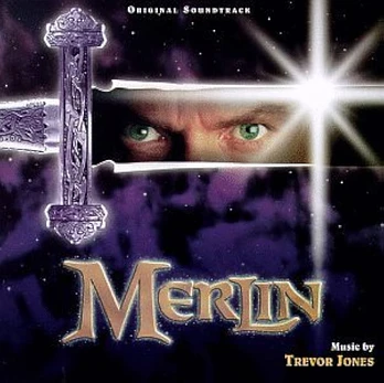 Carátula de la banda de sonido de Merlín