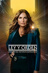poster for the season 10 of Ley y orden: Unidad de víctimas especiales