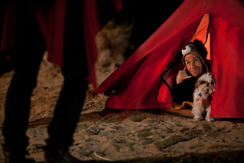 Sam Rockwell en Siete psicópatas
