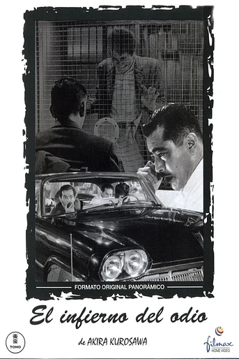 Poster de El Infierno del Odio