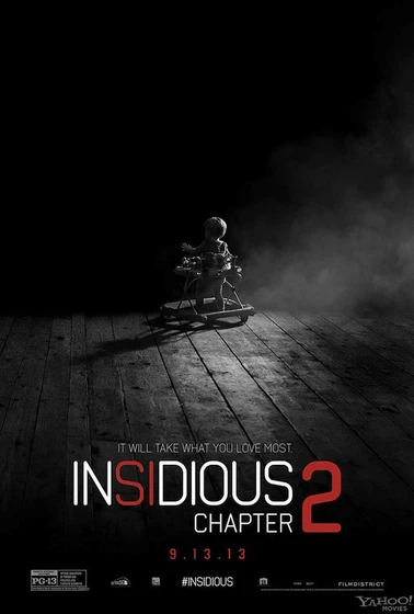 Imagen de Insidious: Capítulo 2 (Cartel teaser)