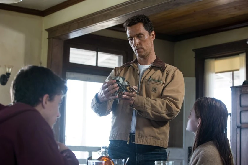Matthew McConaughey en interstellar