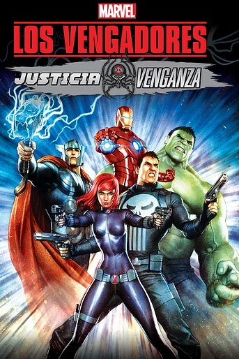 Poster de Los Vengadores: Justicia y Venganza