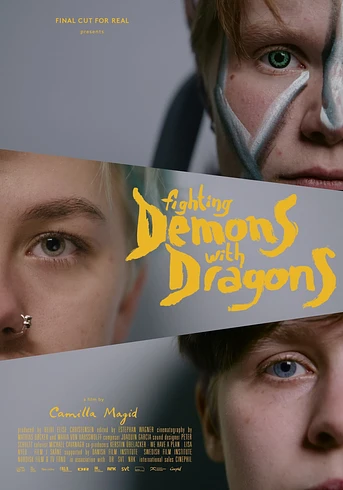 Poster de Fighting Demons with Dragons
