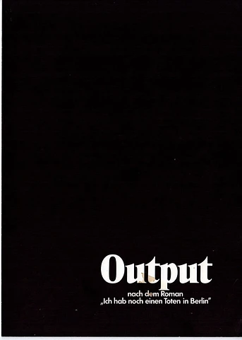 Poster de Output
